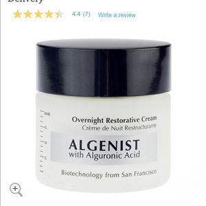 Algenist overnight restorative cream